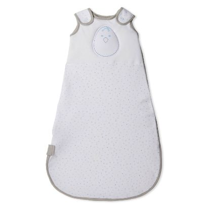 Picture of Nested Bean Zen Sack®- Gently Weighted Sleep Sacks | Baby 0-6M | TOG 0.5 | 100% Cotton | Eases After Swaddle Comfort | Aids Self-Soothing | 2-Way Zipper | Machine Washable