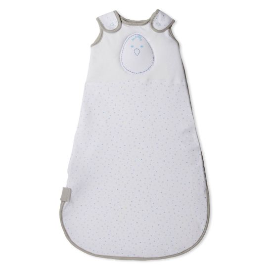 Picture of Nested Bean Zen Sack®- Gently Weighted Sleep Sacks | Baby 0-6M | TOG 0.5 | 100% Cotton | Eases After Swaddle Comfort | Aids Self-Soothing | 2-Way Zipper | Machine Washable