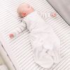 Picture of Nested Bean Zen Sack®- Gently Weighted Sleep Sacks | Baby 0-6M | TOG 0.5 | 100% Cotton | Eases After Swaddle Comfort | Aids Self-Soothing | 2-Way Zipper | Machine Washable