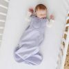 Picture of Nested Bean Zen Sack®- Gently Weighted Sleep Sacks | Baby 15-24M | TOG 0.5 | 100% Cotton | Eases After Swaddle Comfort | Aids Self-Soothing | 2-Way Zipper | Machine Washable