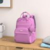 Picture of BabbleRoo Diaper Bag Backpack - Baby Essentials Travel Tote - Multi function Waterproof Diaper Bag, Travel Essentials Baby Bag with Changing Pad, Stroller Straps & Pacifier Case - Unisex, Purple