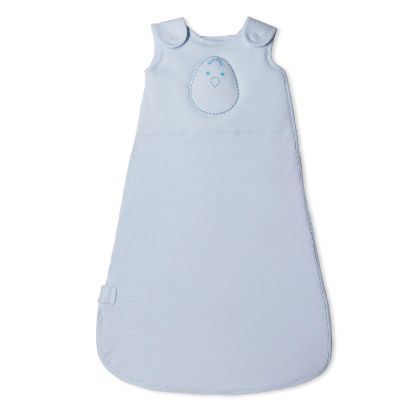 Picture of Nested Bean Zen Sack®- Gently Weighted Sleep Sacks | Baby 0-6M | TOG 0.5 | 100% Cotton | Eases After Swaddle Comfort | Aids Self-Soothing | 2-Way Zipper | Machine Washable