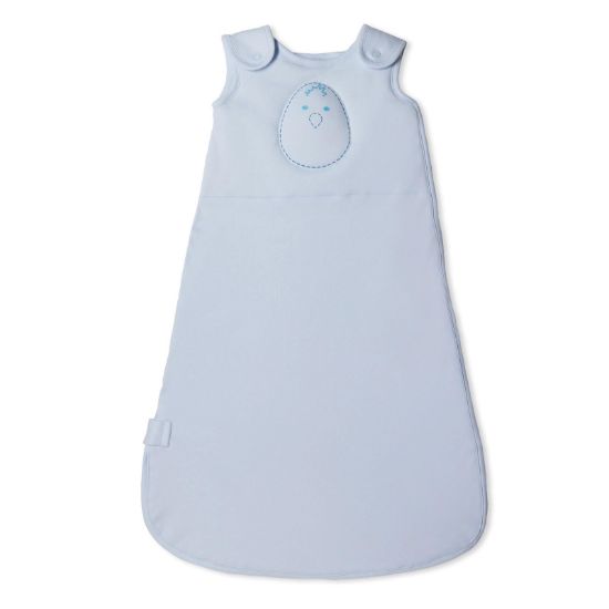Picture of Nested Bean Zen Sack®- Gently Weighted Sleep Sacks | Baby 0-6M | TOG 0.5 | 100% Cotton | Eases After Swaddle Comfort | Aids Self-Soothing | 2-Way Zipper | Machine Washable