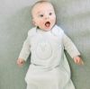 Picture of Nested Bean Zen Sack®- Gently Weighted Sleep Sacks | Baby 0-6M | TOG 0.5 | 100% Cotton | Eases After Swaddle Comfort | Aids Self-Soothing | 2-Way Zipper | Machine Washable