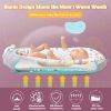 Picture of Baby Lounger for Newborn Cover - Newborn Lounger for 0-12 Months, Breathable & Portable Infant Lounger - Adjustable Cotton Soft Baby Floor Seat for Travel, Newborn Essentials -Classics Dinosaur…