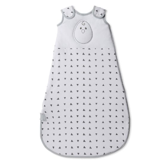 Picture of Nested Bean Zen Sack®- Gently Weighted Sleep Sacks | Baby 6-15M | TOG 0.5 | 100% Cotton | Eases After Swaddle Comfort | Aids Self-Soothing | 2-Way Zipper | Machine Washable
