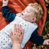 Picture of Nested Bean Zen Sack®- Gently Weighted Sleep Sacks | Baby 6-15M | TOG 0.5 | 100% Cotton | Eases After Swaddle Comfort | Aids Self-Soothing | 2-Way Zipper | Machine Washable