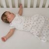 Picture of Nested Bean Zen Sack®- Gently Weighted Sleep Sacks | Baby 0-6M | TOG 0.5 | 100% Cotton | Eases After Swaddle Comfort | Aids Self-Soothing | 2-Way Zipper | Machine Washable
