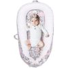 Picture of Baby Lounger for Newborn Cover - Newborn Lounger for 0-12 Months, Breathable & Portable Infant Lounger - Adjustable Cotton Soft Baby Floor Seat for Travel, Newborn Essentials -Sheep Monkey…