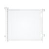 Picture of dearlomum Retractable Baby Gate,Mesh Baby Gate or Mesh Dog Gate,33" Tall,Extends up to 55" Wide,Child Safety Gate for Doorways, Stairs, Hallways, Indoor/Outdoor（White,33"x55"