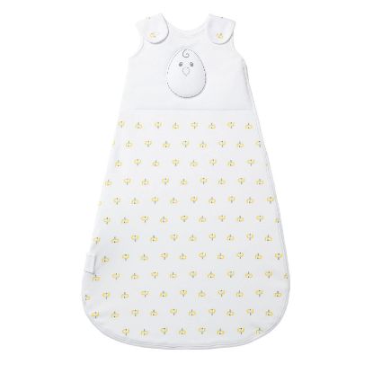 Picture of Nested Bean Zen Sack®- Gently Weighted Sleep Sacks | Baby 0-6M | TOG 0.5 | 100% Cotton | Eases After Swaddle Comfort | Aids Self-Soothing | 2-Way Zipper | Machine Washable