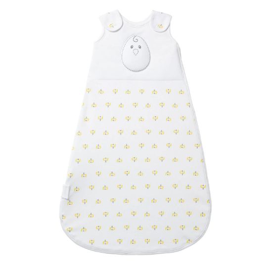 Picture of Nested Bean Zen Sack®- Gently Weighted Sleep Sacks | Baby 0-6M | TOG 0.5 | 100% Cotton | Eases After Swaddle Comfort | Aids Self-Soothing | 2-Way Zipper | Machine Washable