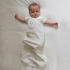 Picture of Nested Bean Zen Sack®- Gently Weighted Sleep Sacks | Baby 0-6M | TOG 0.5 | 100% Cotton | Eases After Swaddle Comfort | Aids Self-Soothing | 2-Way Zipper | Machine Washable