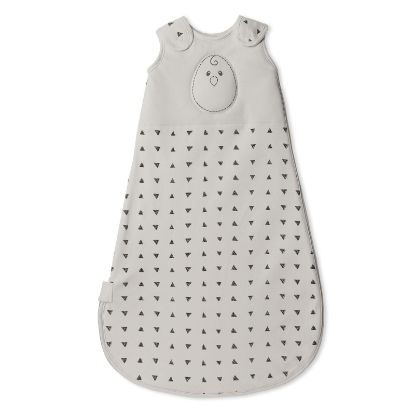 Picture of Nested Bean Zen Sack®- Gently Weighted Sleep Sacks | Baby 15-24M | TOG 0.5 | 100% Cotton | Eases After Swaddle Comfort | Aids Self-Soothing | 2-Way Zipper | Machine Washable