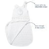 Picture of Nested Bean Zen Sack - Gently Weighted Sleep Sacks | Baby: 15-24 Months | Help Newborn/Infant Swaddle Transition | 2-Way Zipper | Machine Washable | Monogram Collection