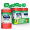 Picture of Pedialyte Advanced Care Electrolyte Solution, 1 Liter, 8 Count, with PreActive Prebiotics, Hydration Drink, Cherry Punch