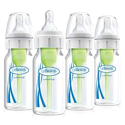 Picture of Options+ Baby Bottle, 4 Ounce (Pack of 4) Hot Offer