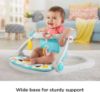 Picture of Fisher-Price Portable Baby Chair Sit-Me-Up Floor Seat with Developmental Toys & Machine Washable Seat Pad, Windmill