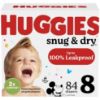 Picture of HUGGIES SNUG&Dry ECON+ Diaper SZ8 84