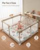 Picture of Blissful Diary Baby Play Mats for Floor, 59x59 Inch Thicker Foam Playmats for Babies and Toddlers, Soft Cushioning Baby Playpen Mat, Modern Abstract