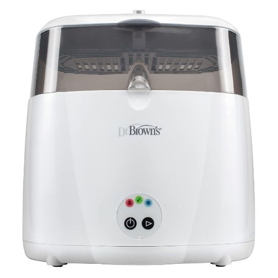 Picture of Dr. Brown’s Deluxe Electric Sterilizer for Baby Bottles and Other Baby Essentials