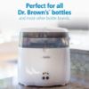 Picture of Dr. Brown’s Deluxe Electric Sterilizer for Baby Bottles and Other Baby Essentials