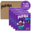 Picture of Pull-Ups Boys' Potty Training Pants, 3T-4T (32-40 lbs), 112 Count (4 Packs of 28)