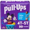 Picture of Pull-Ups Boys' Potty Training Pants, 4T-5T (38-50 lbs), 99 Count (3 Packs of 33)