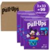 Picture of Pull-Ups Boys' Potty Training Pants, 4T-5T (38-50 lbs), 99 Count (3 Packs of 33)