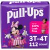 Picture of Pull-Ups Girls' Potty Training Pants, Size 3T-4T Training Underwear (32-40 lbs), 112 Count (4 Packs of 28)