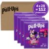 Picture of Pull-Ups Girls' Potty Training Pants, Size 3T-4T Training Underwear (32-40 lbs), 112 Count (4 Packs of 28)