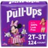 Picture of Pull-Ups Girls' Potty Training Pants, Size 2T-3T Training Underwear (16-34 lbs), 124 Count (4 packs of 31)
