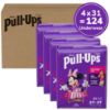 Picture of Pull-Ups Girls' Potty Training Pants, Size 2T-3T Training Underwear (16-34 lbs), 124 Count (4 packs of 31)