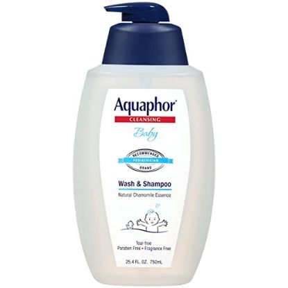 Picture of Baby Wash and Shampoo - Mild, Tear-free 2-in-1 Solution for Baby?s Sensitive Skin - 25.4 fl. oz. Pump 1 Pack, Limited Edition