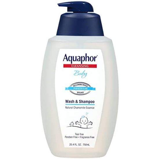 Picture of Baby Wash and Shampoo - Mild, Tear-free 2-in-1 Solution for Baby?s Sensitive Skin - 25.4 fl. oz. Pump 1 Pack, Limited Edition