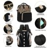 Picture of DEBUG Baby Diaper Bag Backpack with Changing Station Diaper Bags for Baby Bags for Boys Girl Diper Bag with Bassinet Pad Men Dad Mom Travel Waterproof Large Capacity Newborn Baby Registry Shower Gifts