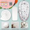 Picture of Baby Lounger Cover, Baby Gift, Baby Snuggle, Ultra Breathable Baby Lounger, Portable Lightweight Adjustable Baby Lounger, Movable Baby Lounger