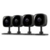 Picture of Tapo by TP-Link 1080P Indoor Security Camera for Baby Monitor, Pet Camera w/Motion Detection, 2-Way Audio, Night Vision, Cloud & SD Card Storage, Works w/Alexa & Google Home, Black, C101(4-Pack)