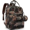 Picture of RUVALINO Diaper Bag Backpack, Multifunction Travel Pack Maternity Baby Changing Bags, Large Capacity, Waterproof, Green Camo