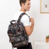 Picture of RUVALINO Diaper Bag Backpack, Multifunction Travel Pack Maternity Baby Changing Bags, Large Capacity, Waterproof, Green Camo