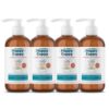 Picture of Happy Cappy Dr. Eddie’s Medicated Shampoo and Body Wash- Baby Dandruff Shampoo, Helps Cradle Cap and Seborrheic Dermatitis, Reduces Redness, Dermatologist Tested, Fragrance-Free- 8 Fl Oz (Pack of 4)