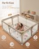 Picture of Blissful Diary Baby Play Mats for Floor, 71x59 Inch Thicker Foam Playmats for Babies and Toddlers, Soft Cushioning Baby Crawling Mat, Modern Abstract