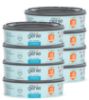 Picture of Diaper Genie Bags Refills 270 Count (Pack of 8) with Max Odor Lock | Holds Up to 2160 Newborn Diapers