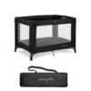 Picture of Dream On Me Nest Portable Playard in Black with Carrybag an Shoulder Strap, Lightweight, Packable and Easy Setup Baby Playard, Breathable Mesh Sides and Soft Fabric - Comes with a Removable Padded Mat