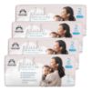 Picture of Amazon Brand - Mama Bear Plush Protection Diapers - Size 2, One Month Supply, Hypoallergenic Premium Disposable Baby Diapers, 184 Count (Pack of 4), White and Cloud Dreams