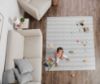Picture of Regalo Sensory & Learning My Play Mat, Foldable & Reversable, Waterproof, Bonus Kit, Includes Travel Case with Carry Strap, Grey, Extra Large