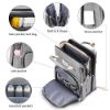 Picture of 3 in 1 Diaper Bag Backpack with Changing Station, NIUTA 2021 Travel Bassinet Foldable Baby Bed with Insulated Pocket, Baby Bag Portable Crib, Large Capacity, Waterproof (Gray)