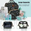 Picture of DEBUG Baby Diaper Bag Backpack with Changing Station for Boys Girl, Baby Registry Search Must Haves Shower Gifts Baby Stuff Newborn, Dad Camo Large Travel Waterproof Diapers Bag with Stroller Straps