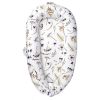 Picture of Baby Lounger for Newborn Cover - Newborn Lounger for 0-12 Months, Breathable & Portable Infant Lounger - Adjustable Cotton Soft Baby Floor Seat for Travel, Newborn Essentials- Forest
