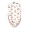 Picture of Softbless Baby lounger cover, Ultra breathable soft cotton perfect for tummy time, portable & adjustable infant cover floor seat for traveling | newborn shower gift baby lounge (ELK)